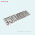 Keyboard Metal Diebold lan Ball Track